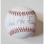 Wade Boggs signed Official Major League Baseball JSA Authenticated